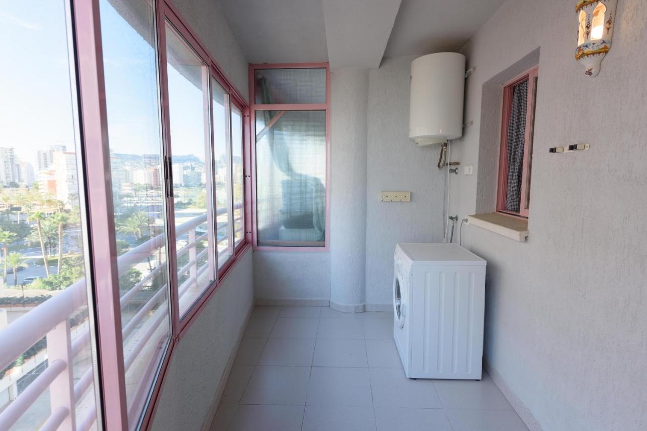 Apartamentos Nuevo Mexico C 462 Calpe Zewnętrze zdjęcie