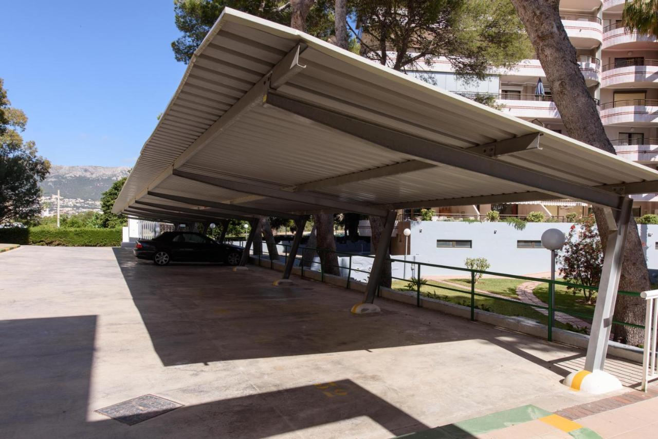 Apartamentos Nuevo Mexico C 462 Calpe Zewnętrze zdjęcie